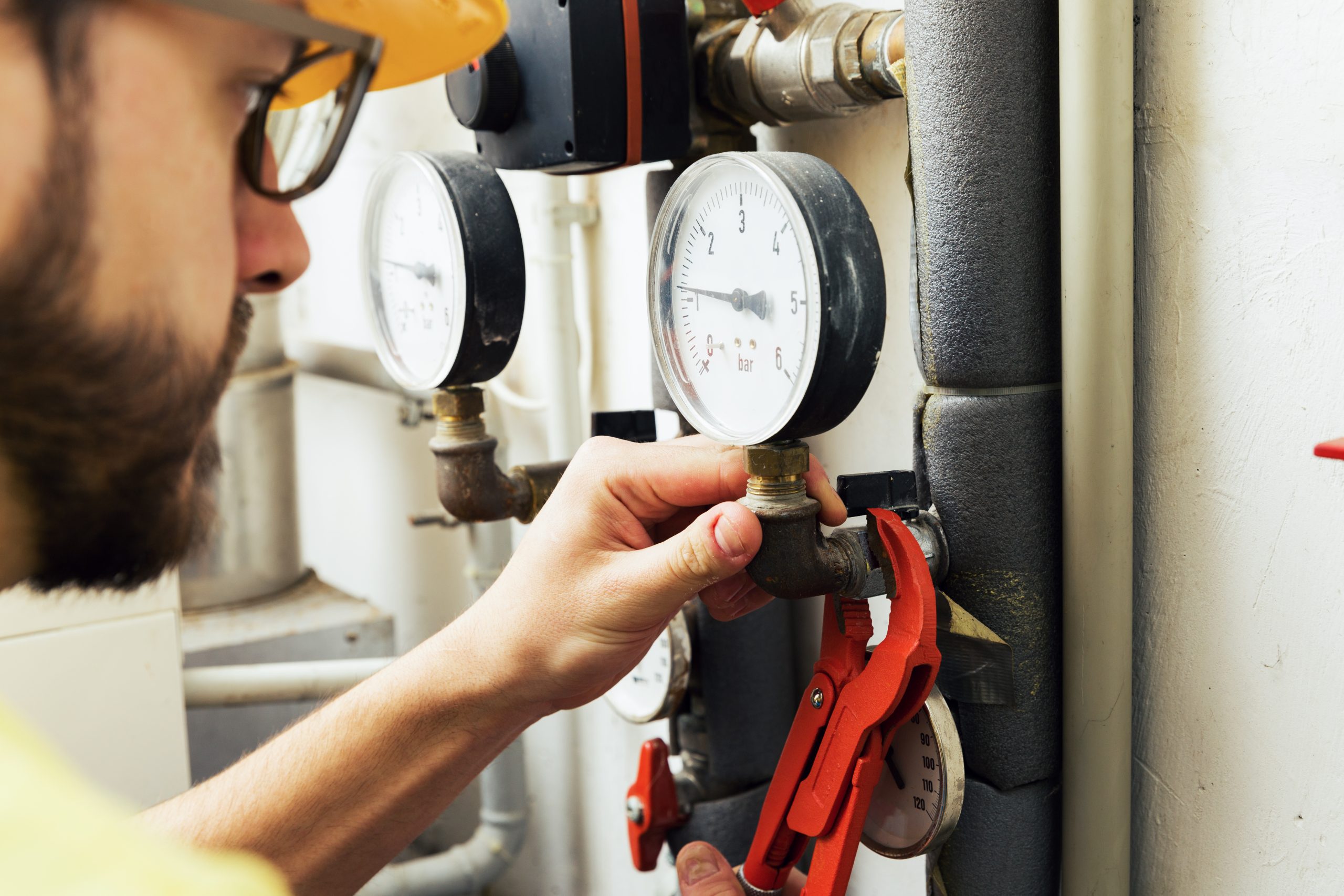 gas pipe repair gas pipe repair